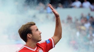 Mario Götze ► Faith 20132014 Skills amp Goals [upl. by Mulford]