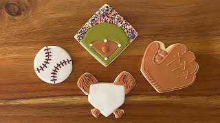 Baseball Sugar Cookie Decorating Ideas [upl. by Smeaj]