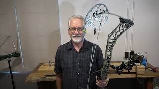 Draw Length adjustment on Mathews V3X 33 Compound Bow [upl. by Kramnhoj574]