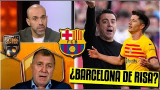 BARCELONA no pudo con el GIRONA XAVI se equivocó al cambiar de opinión y quedarse  Futbol Center [upl. by Elvira]