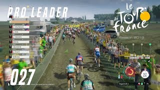 Tour de France 2018 Pro Leader PS4 027  Paris Roubaix überstanden  Lets Play [upl. by Shriner93]