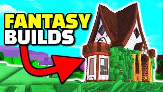 AMAZING Fantasy Builds In Lumber Tycoon 2  Base Inspiration 3 [upl. by Eelhsa]