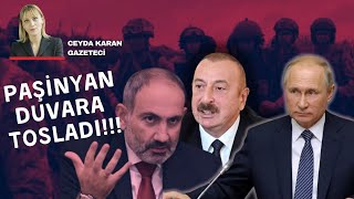 Kafkaslarda yeni senaryo yazılıyor Putin Baküde [upl. by Sarnoff]