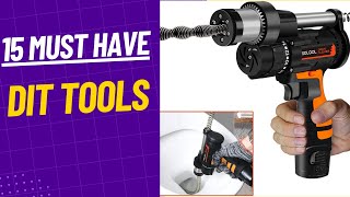 Top 15 Must Have DIY Tools for Every Homeowner Ultimate DIY Tool Kit [upl. by Daffie]