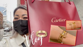 1st Cartier Shopping Vlog amp Unboxing CARTIER LOVE amp JUSTE UN CLOU  JustSissi [upl. by Fonda]