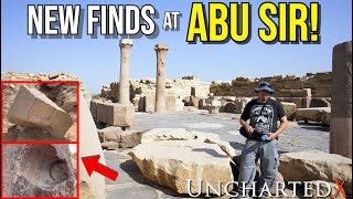 NEW Discoveries and Digs at Pyramid Site of Abu Sir More Ancient Egyptian Lost Technology [upl. by Tse872]