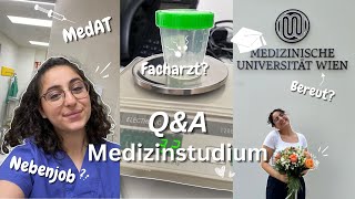 Bereue ich das Medizinstudium MedAT beim 1 Mal geschafft  QampA [upl. by Hogen532]