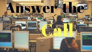 Answer the Call 911 Dispatcher Tribute  OdysseyAuthor [upl. by Atirahs]