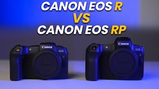 Canon EOS R vs RP  Top 10 Unterschiede [upl. by Anali]