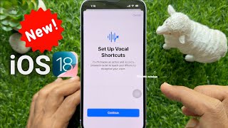 How to Set Up Vocal Shortcuts for iPhone in iOS 18 [upl. by Norby]