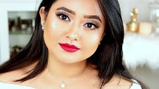 ROMANTIC DATE MAKEUP TUTORIAL  SINTHIA RAHMAN [upl. by Enelrak]