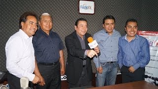 Entrevista con quotLos Dukesquot Directamente de Apizaco Tlaxcala [upl. by Ahtnammas]