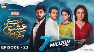 Tere Ishq Ke Naam Episode 23  31st August 2023  Digitally Presented By Lux Eng Sub  ARY Digital [upl. by Caril]