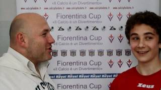 Fiorentina Cup 2012  Rigorista decisivo Mara 8 con dedica speciale [upl. by Akinyt284]