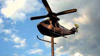 Windspiel Hubschrauber Video [upl. by Ailsun]