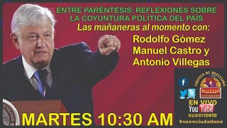 ENTRE PARÉNTESIS REFLEXIÓN Y ANÁLISIS SOBRE LA COYUNTURA POLÍTICA DEL PAÍS [upl. by Tikna316]