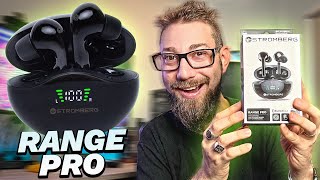 Son INCREIBLES  EARBUDS Stromberg RANGE PRO  Review y Unboxing [upl. by Acima401]