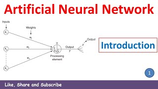 1 Introduction to Artificial Neural Network  How ANN Works  Soft Computing  Machine Learning [upl. by Charin]