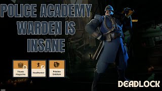 Police Academy Warden is Insane  Deadlock [upl. by El]