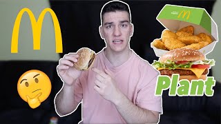 Wie schmeckt der McPlant und die McPlant Nuggets von MC Donalds 🤔🔥 [upl. by Amsaj]