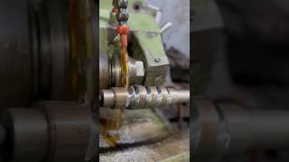 Amazing worm gear shaft sant gear ludhaina new machine machinemanufacturing trending amazing [upl. by Adnesor971]