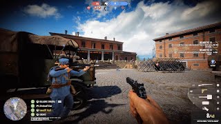 Isonzo Gorizia Offensive gameplay No Commentary [upl. by Buerger]