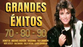 Musica De Los 80 y 90 En Ingles  Las Mejores Canciones De Los 80 y 90  Retromix 80 y 90 En Inglés [upl. by Aryek]