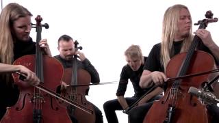 Apocalyptica perform Path instudio NP Music [upl. by Htebarual523]