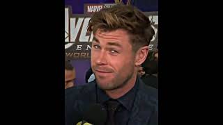 Chris Evans  Chris Hemsworth x bananza subscribe fypシ [upl. by Ocirred415]