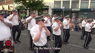 Rathcoole Protestant Boys  Ballyclare Memorial Charity Parade 2024 [upl. by Ahtar243]