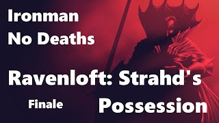 Ironman No Deaths  DampD Ravenloft Strahds Possession Finale  No Commentary [upl. by Mic758]