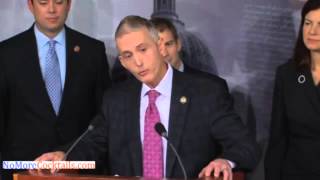 Trey Gowdy rips lib media over ignoring the facts surrounding Benghazi [upl. by Dnivra17]