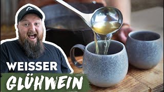 Weisser Glühwein – Freddis Rezept  BBQ Madness [upl. by Seiber]