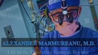 Excellence in Cardiothoracic Surgery Award  Alexander R Marmureanu MD [upl. by Minette]