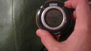 Bushnell BackTrack GPSwmv [upl. by Bolan65]