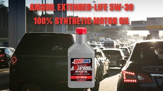 AMSOIL EXTENDEDLIFE 5W30 100 SYNTHETIC MOTOR OIL [upl. by Rubia]