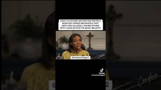 Candace Owens Exposes Kim Porter’s Book Getting Leaked trending viralvideo foryou subscribe [upl. by Fachini]