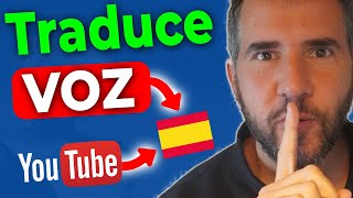 💥Traduce LA VOZ de los VÍDEOS DE YOUTUBE a tu idioma 😲¡¡DE LOCOOOS😲 [upl. by Leumas150]