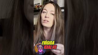 ¿Por qué me puse FRÍGIDA KHALVO feedshorts entrevista feminismo [upl. by Casta]