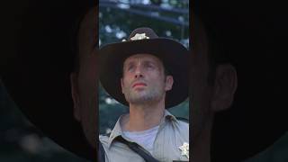 Rick sees the helicopter again  The Walking Dead shorts [upl. by Sabu]