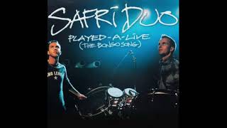 Safri Duo  Played A Live The Bongo Song 2001 [upl. by Hofstetter483]