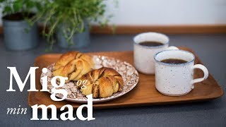 Kanelbullar  svenske kanelsnegle  Frk Kræsen [upl. by Artsa]