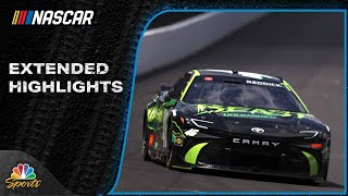 NASCAR Cup Series EXTENDED HIGHLIGHTS The Brickyard 400 qualifying  Motorsports on NBC [upl. by Edasalof]