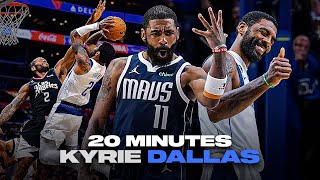 20 Minutes of INSANE Kyrie Irving Dallas Highlights 🔥 [upl. by Orv]