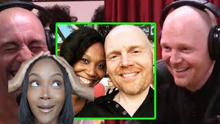 FIRST TIME REACTING TO  BILL BURR amp JOE ROGAN quotHOW I FELL IN LOVE WITH NIAquot REACTION [upl. by Lefkowitz]