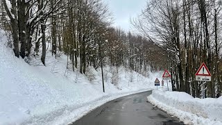 Passo delle Radici 25042024 Al confine tra Toscana e Emilia Romagna [upl. by Oiramat]