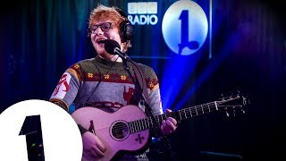 Ed Sheeran  Perfect in the Live Lounge [upl. by Ennaira]