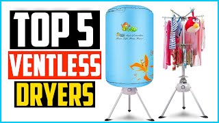 Top 5 Best Ventless Dryers in 2024 [upl. by Retsub]