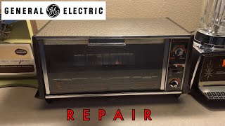 Vintage General Electric ToastROven Repair [upl. by Nylakcaj]