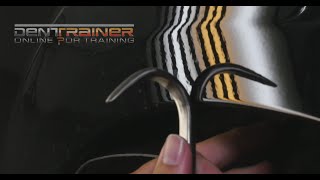 Paintless Dent Removal Tool Review PDR Finesse Fender Lip Tool [upl. by Binnie900]